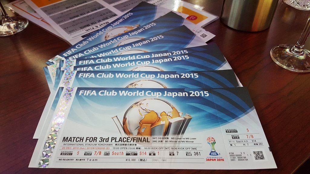 Japan - Fifa World Champions 2016