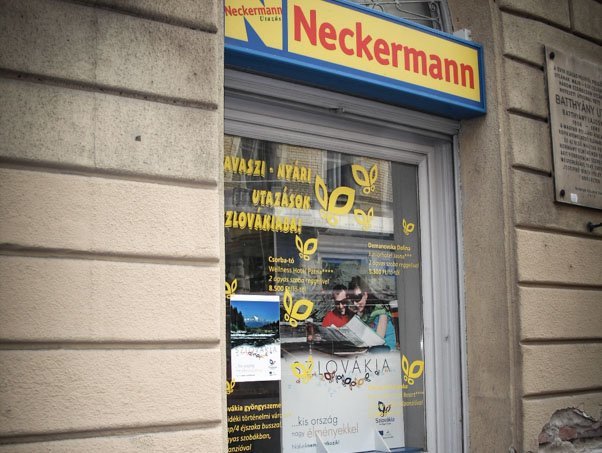 Neckermann Batthyány tér