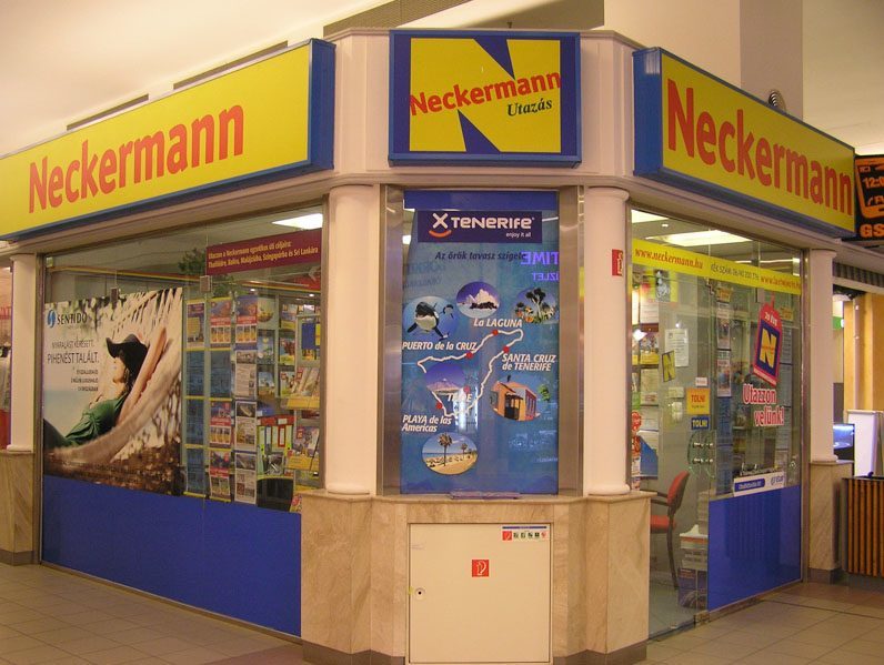 Neckermann Pólus Center