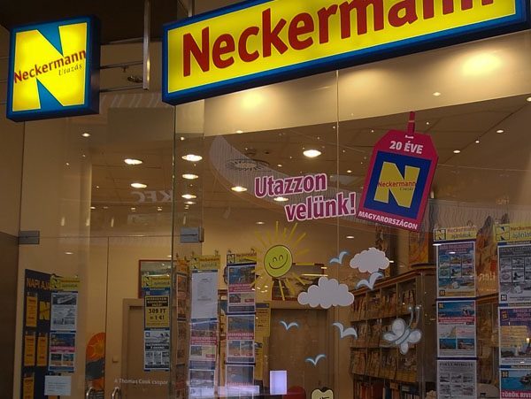 Neckermann Pécs