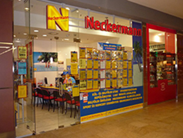 Neckermann Árkád - Győr