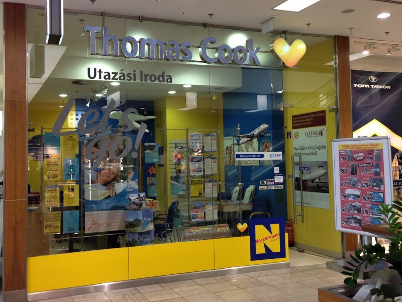 Thomas Cook Utazási Iroda - Debrecen