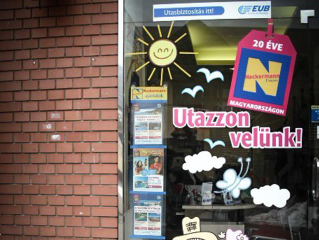 Neckermann Debrecen Kálvin