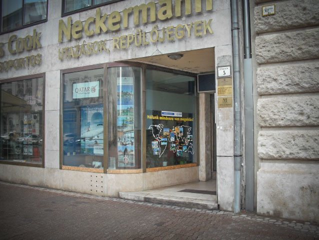 Neckermann Vörösmarty tér